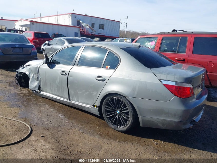 2006 BMW 550I VIN: WBANB53586CN93308