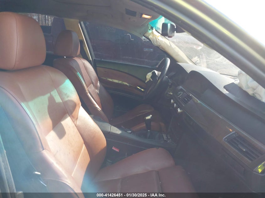 2006 BMW 550I VIN: WBANB53586CN93308