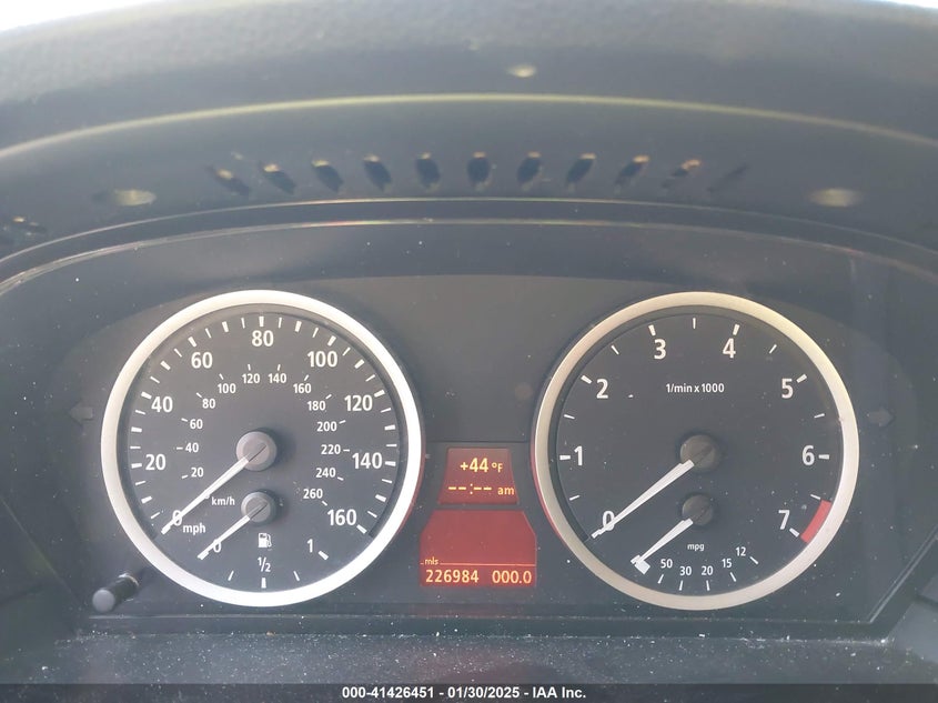 2006 BMW 550I VIN: WBANB53586CN93308