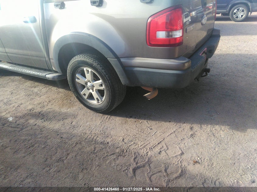 2007 FORD EXPLORER SPORT TRAC VIN: 1FMEU31K07UA29959