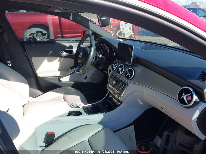 2017 MERCEDES-BENZ CLA 250 VIN: WDDSJ4GB1HN494653