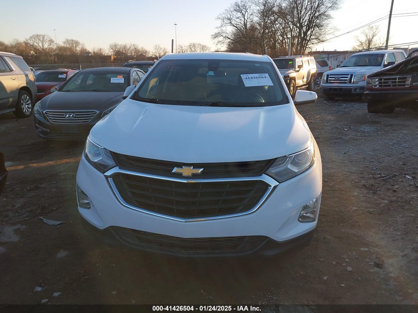 2020 CHEVROLET EQUINOX AWD 2FL - 3GNAXTEV8LS701380