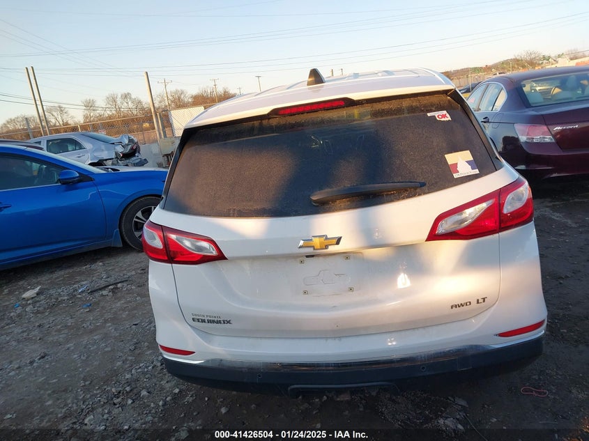 2020 CHEVROLET EQUINOX AWD 2FL - 3GNAXTEV8LS701380