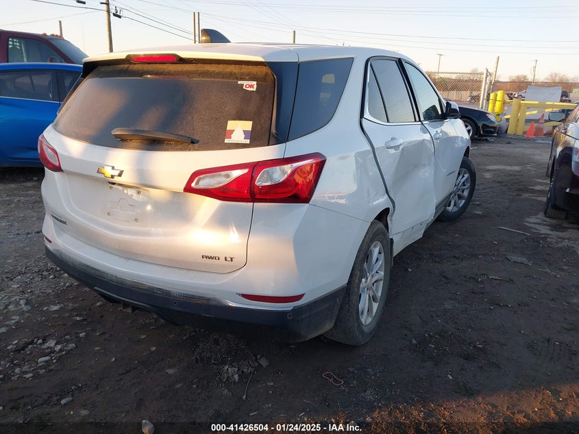 2020 CHEVROLET EQUINOX AWD 2FL - 3GNAXTEV8LS701380