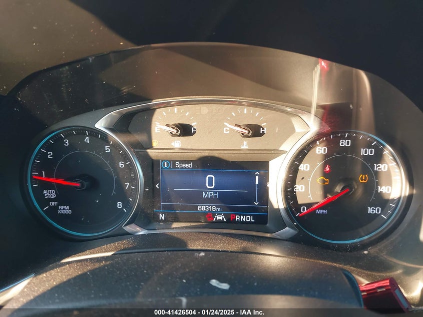 2020 CHEVROLET EQUINOX AWD 2FL - 3GNAXTEV8LS701380