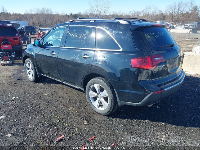 Vin: 2hnyd2h3xch514546, lot: 41917147, acura mdx technology package 20123