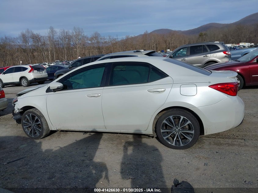 2017 TOYOTA COROLLA SE - 5YFBURHE5HP633791