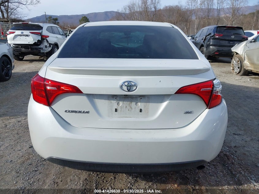 2017 TOYOTA COROLLA SE - 5YFBURHE5HP633791