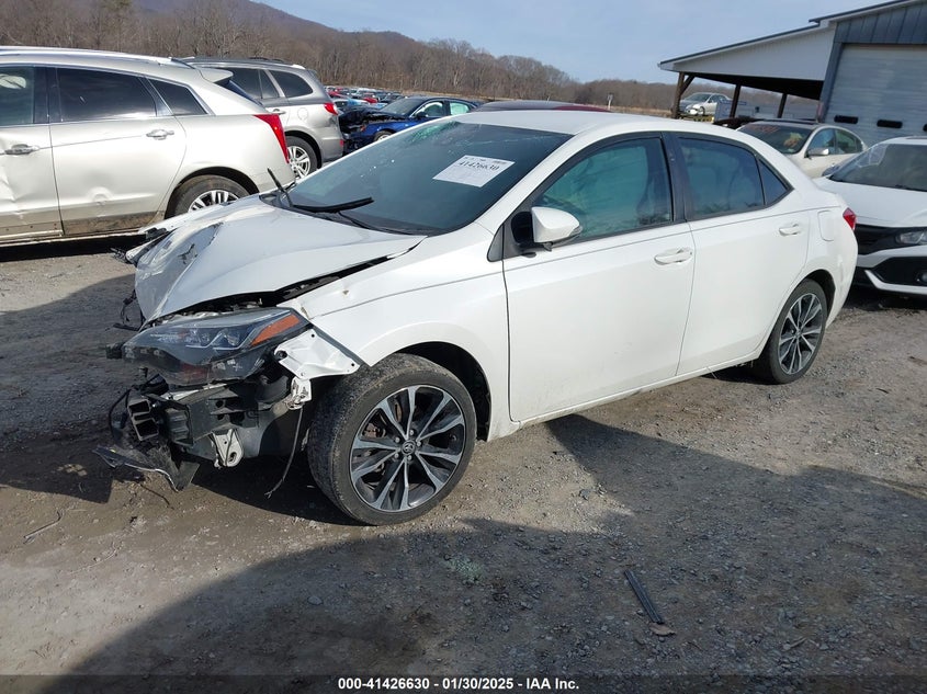 2017 TOYOTA COROLLA SE - 5YFBURHE5HP633791