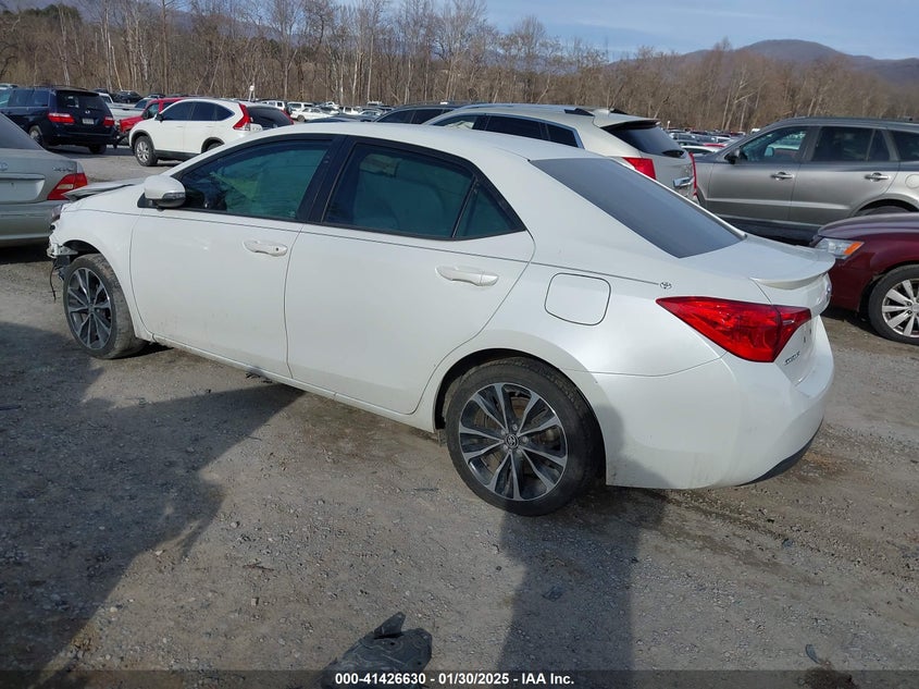 2017 TOYOTA COROLLA SE - 5YFBURHE5HP633791