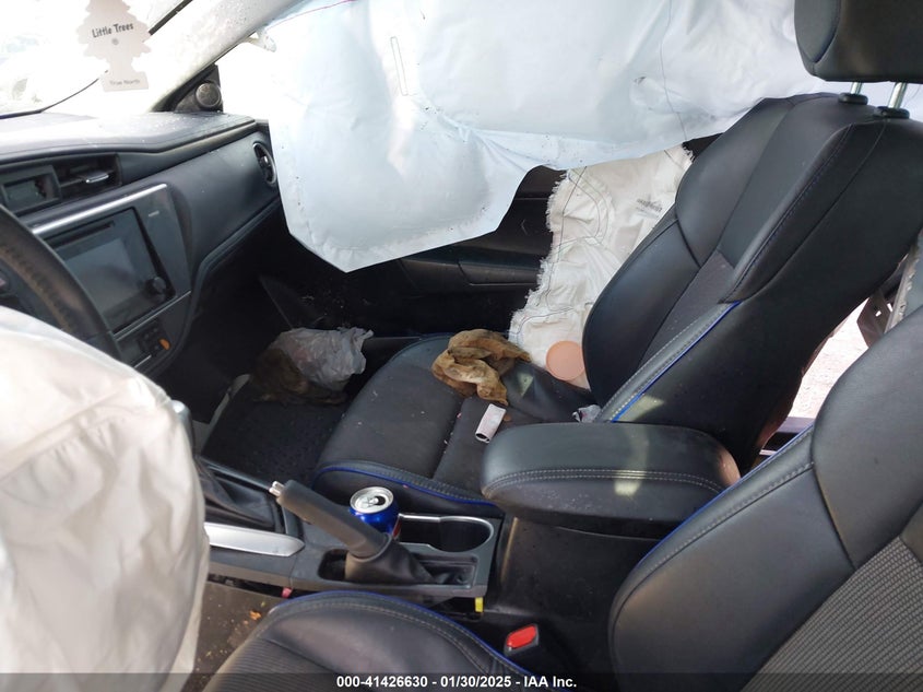 2017 TOYOTA COROLLA SE - 5YFBURHE5HP633791