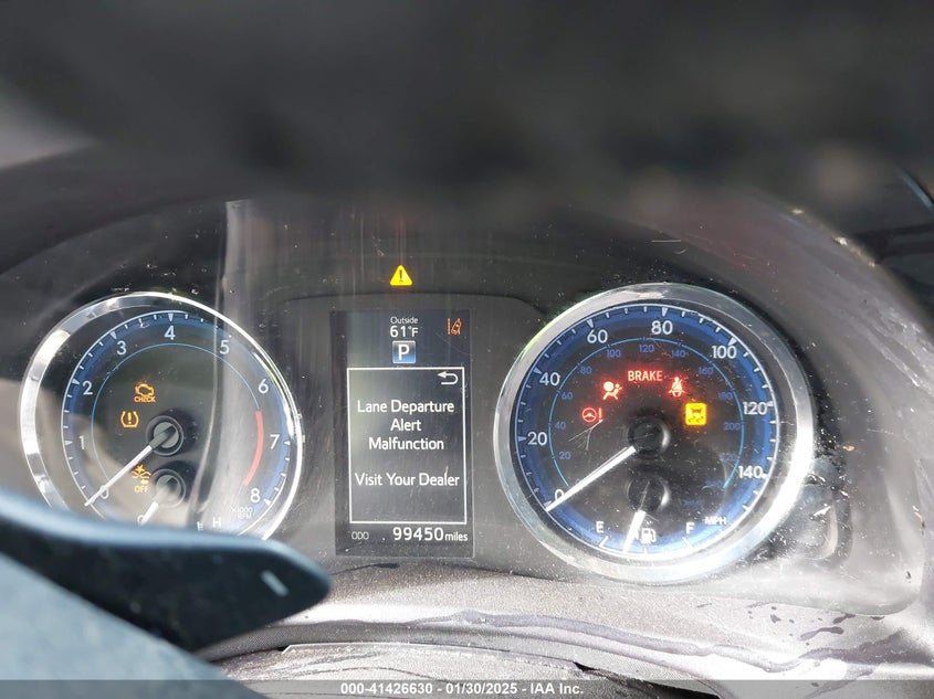 2017 TOYOTA COROLLA SE - 5YFBURHE5HP633791