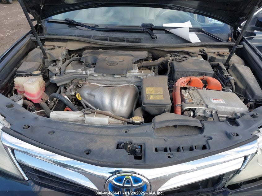 2012 TOYOTA CAMRY HYBRID VIN: 4T1BD1FK2CU024515
