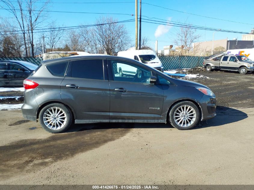 VIN 1FADP5AU4FL113071 2015 FORD C-MAX HYBRID no.13