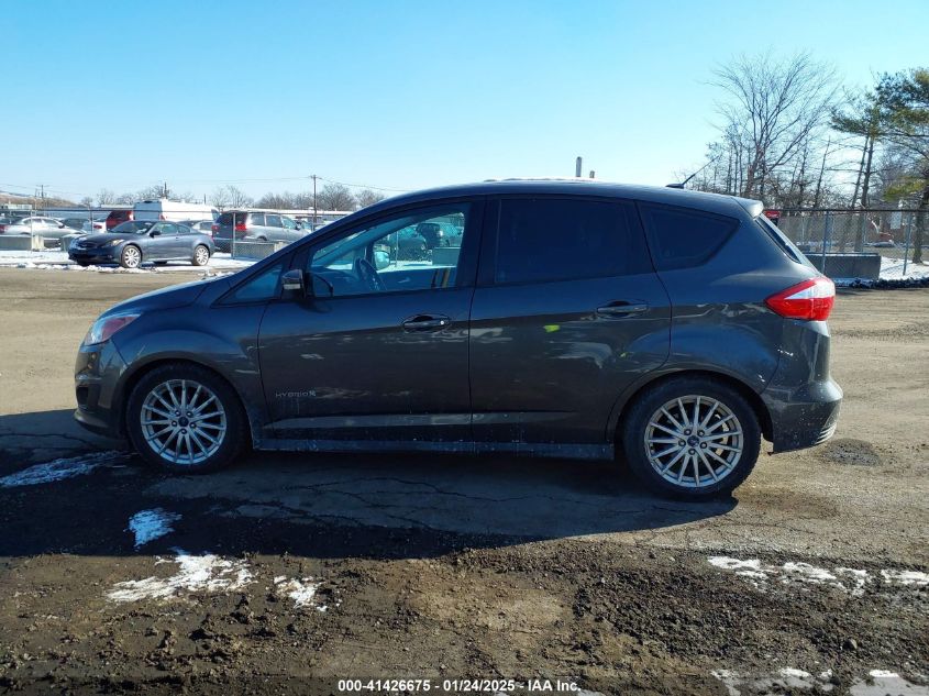 VIN 1FADP5AU4FL113071 2015 FORD C-MAX HYBRID no.14