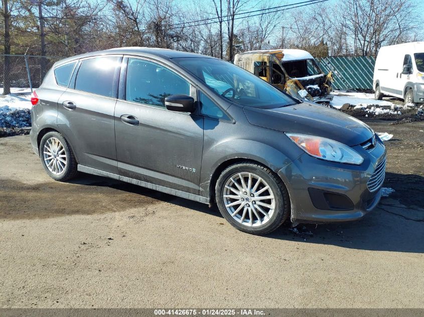 VIN 1FADP5AU4FL113071 2015 FORD C-MAX HYBRID no.1