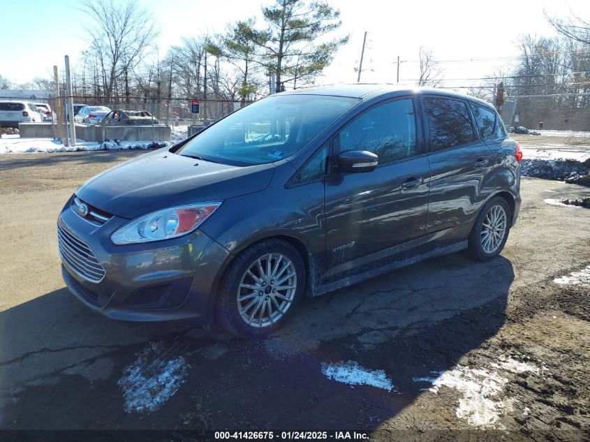 VIN 1FADP5AU4FL113071 2015 FORD C-MAX HYBRID no.2