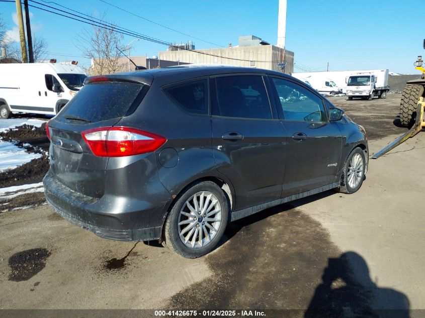 VIN 1FADP5AU4FL113071 2015 FORD C-MAX HYBRID no.4