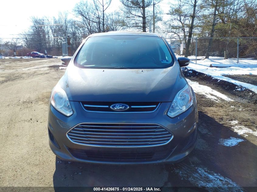 VIN 1FADP5AU4FL113071 2015 FORD C-MAX HYBRID no.6