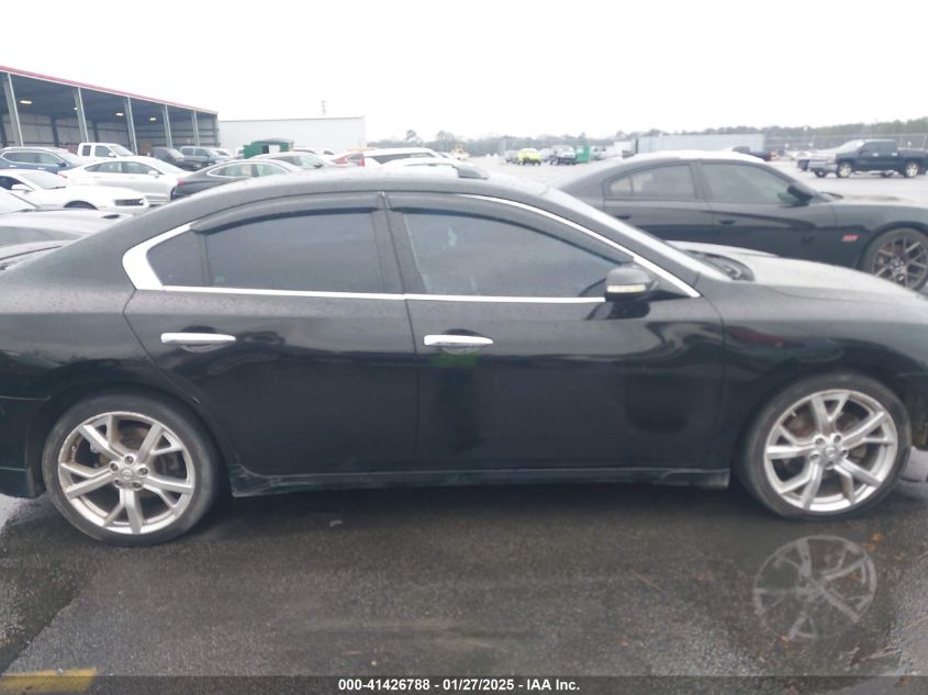 2012 Nissan Maxima VIN: 1N4AA6AP7CCB61601 Lot: 41426788