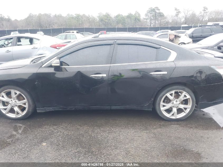 2012 Nissan Maxima VIN: 1N4AA6AP7CCB61601 Lot: 41426788