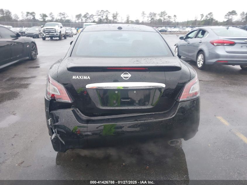 2012 Nissan Maxima VIN: 1N4AA6AP7CCB61601 Lot: 41426788