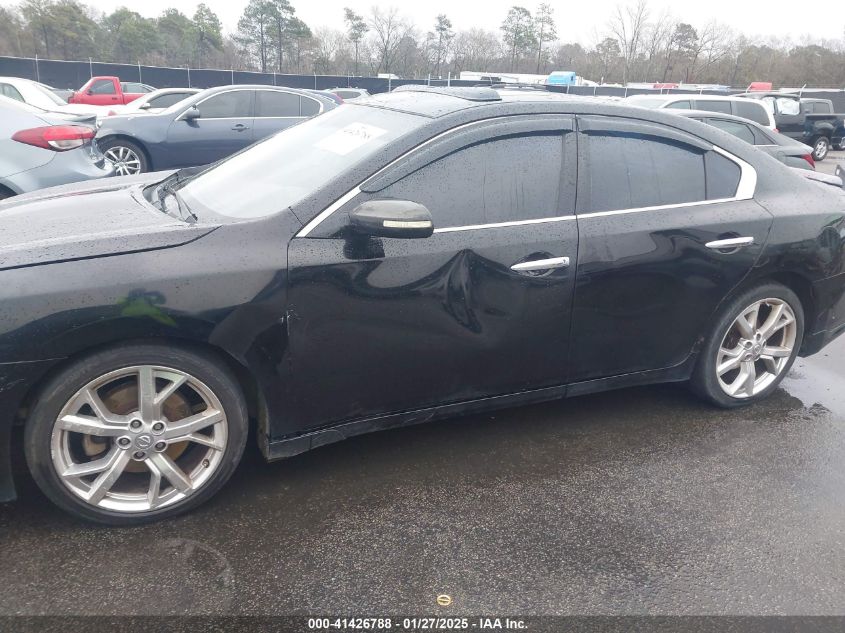 2012 Nissan Maxima VIN: 1N4AA6AP7CCB61601 Lot: 41426788