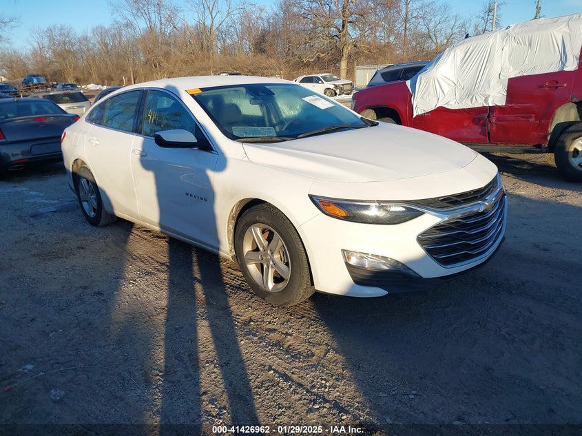 2024 CHEVROLET MALIBU FWD 1LT - 1G1ZD5ST7RF121109