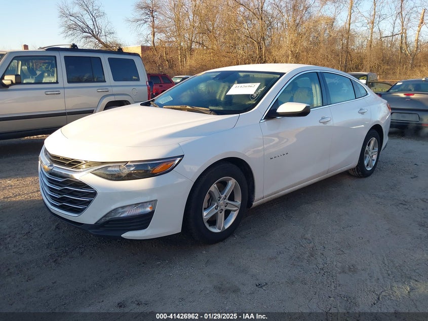 2024 CHEVROLET MALIBU VIN: 1G1ZD5ST7RF121109