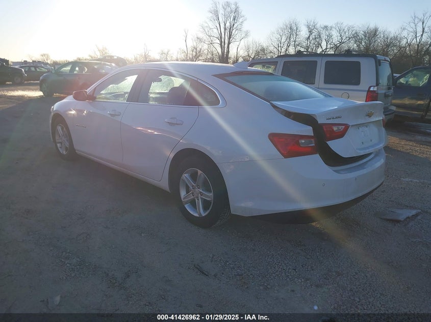 2024 CHEVROLET MALIBU VIN: 1G1ZD5ST7RF121109