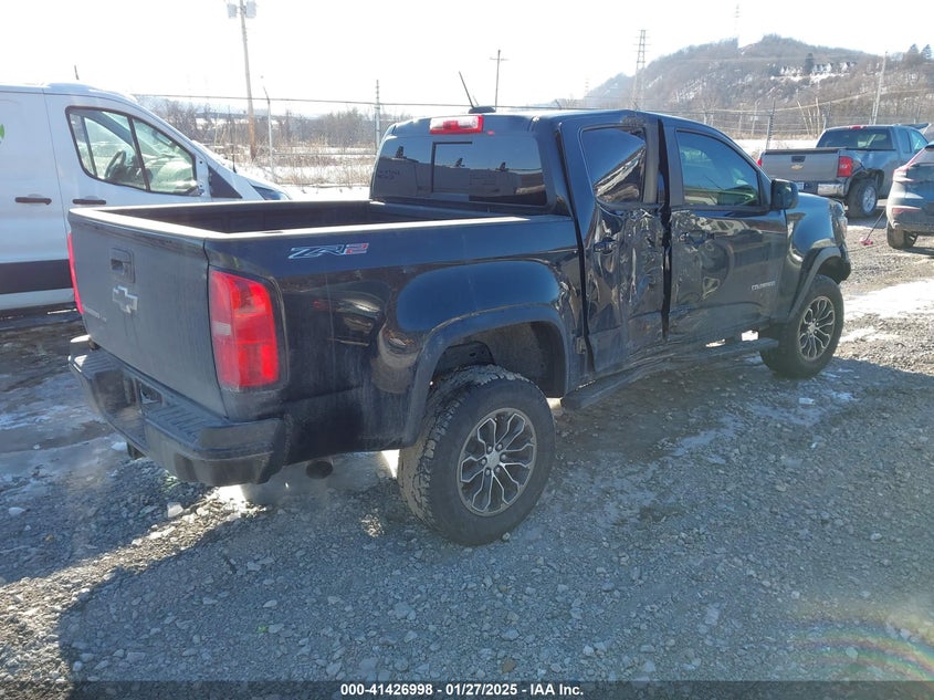 2018 CHEVROLET COLORADO VIN: 1GCGTEEN1J1144739
