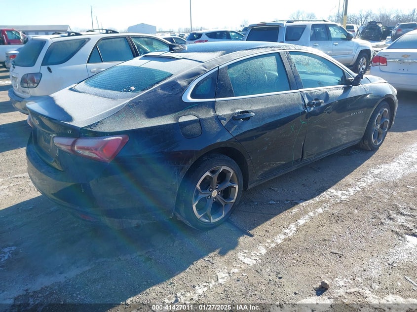 VIN 1G1ZD5ST1MF019166 2021 CHEVROLET MALIBU FWD LT