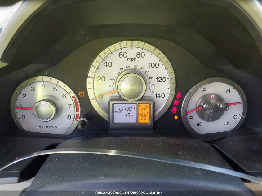 2011 HONDA PILOT VIN: 5FNYF4H57BB087568