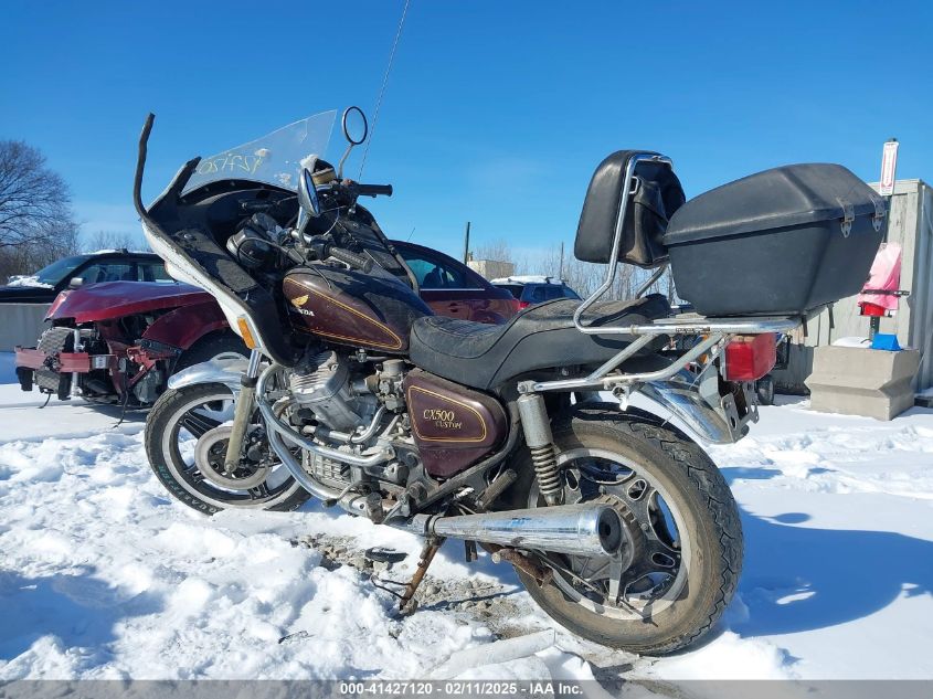 PC01E2100605 1980 HONDA  photo no. 3