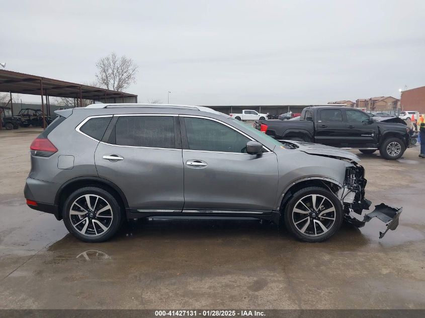 2019 Nissan Rogue Sl VIN: 5N1AT2MT4KC840744 Lot: 41427131