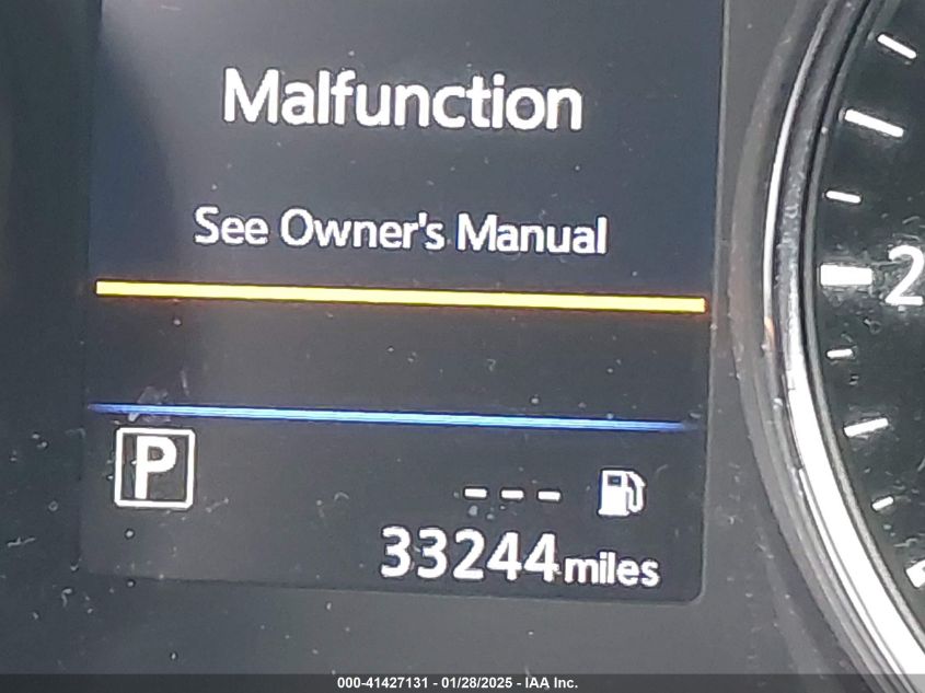 2019 Nissan Rogue Sl VIN: 5N1AT2MT4KC840744 Lot: 41427131