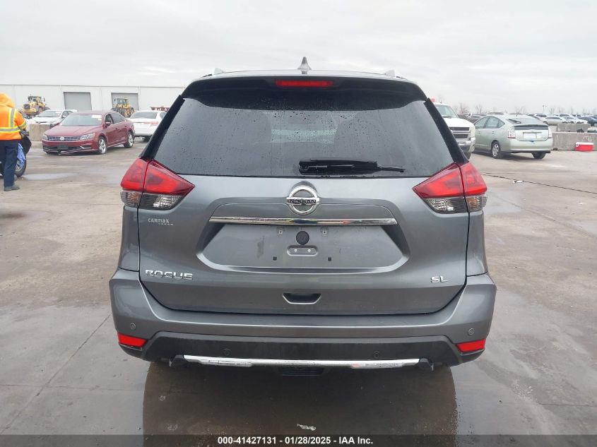 2019 Nissan Rogue Sl VIN: 5N1AT2MT4KC840744 Lot: 41427131