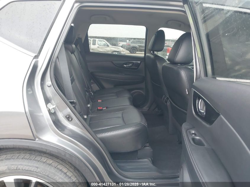 2019 Nissan Rogue Sl VIN: 5N1AT2MT4KC840744 Lot: 41427131