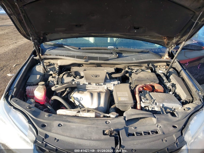 2016 TOYOTA CAMRY HYBRID VIN: 4T1BD1FK6GU199808