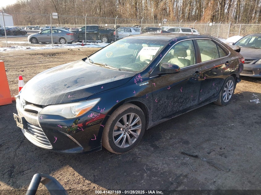 2016 TOYOTA CAMRY HYBRID VIN: 4T1BD1FK6GU199808