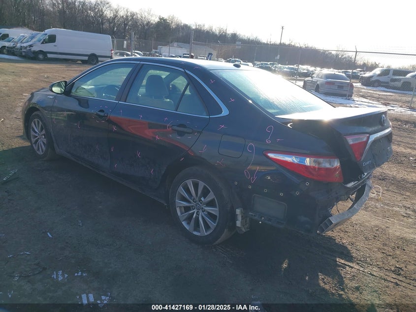 2016 TOYOTA CAMRY HYBRID VIN: 4T1BD1FK6GU199808