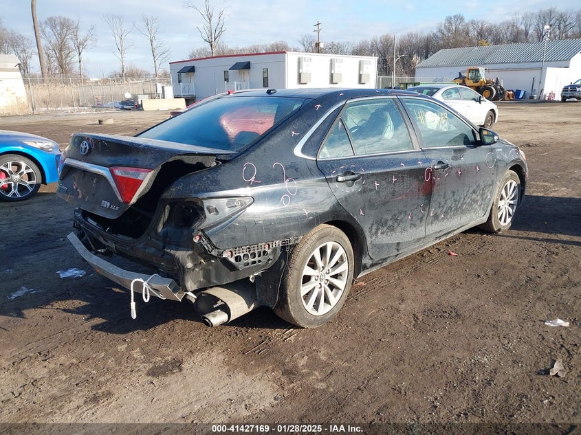 2016 TOYOTA CAMRY HYBRID VIN: 4T1BD1FK6GU199808