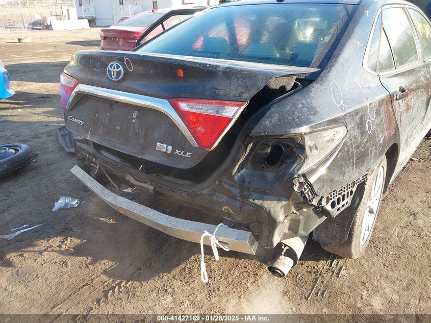 2016 TOYOTA CAMRY HYBRID VIN: 4T1BD1FK6GU199808
