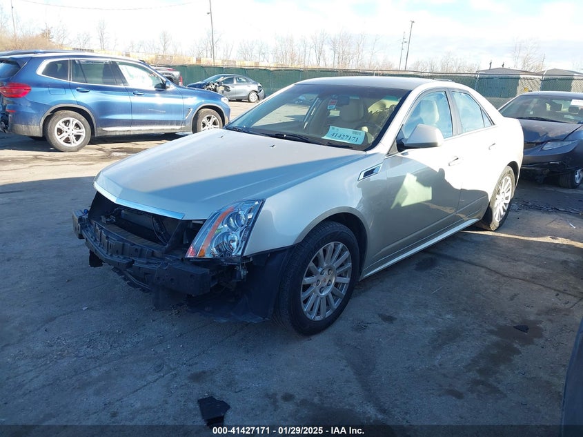2013 CADILLAC CTS VIN: 1G6DE5E56D0114940