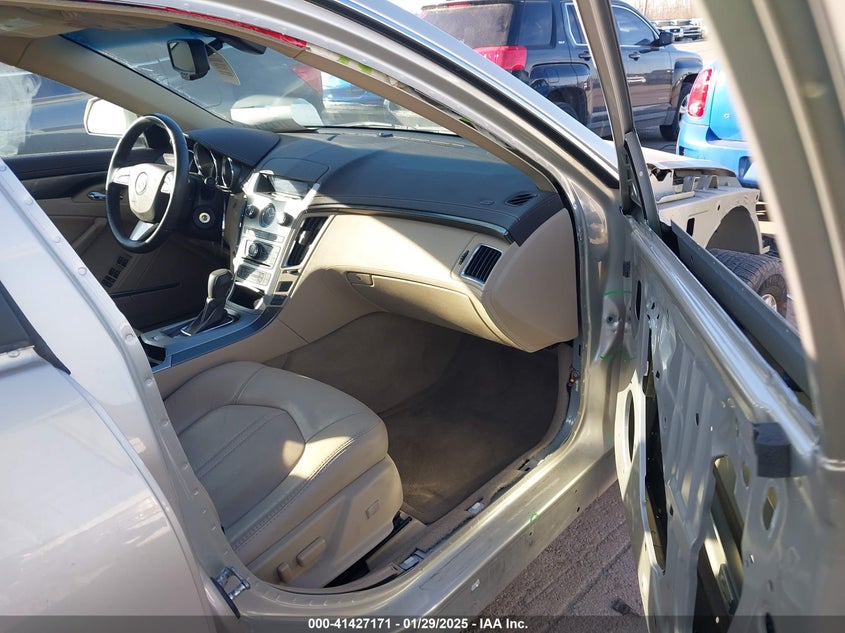 2013 CADILLAC CTS VIN: 1G6DE5E56D0114940