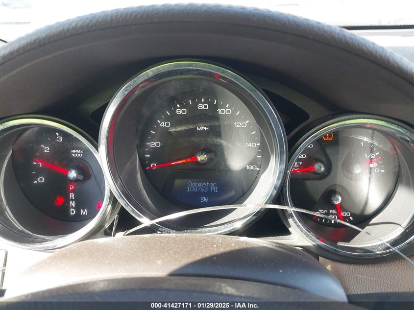 2013 CADILLAC CTS VIN: 1G6DE5E56D0114940