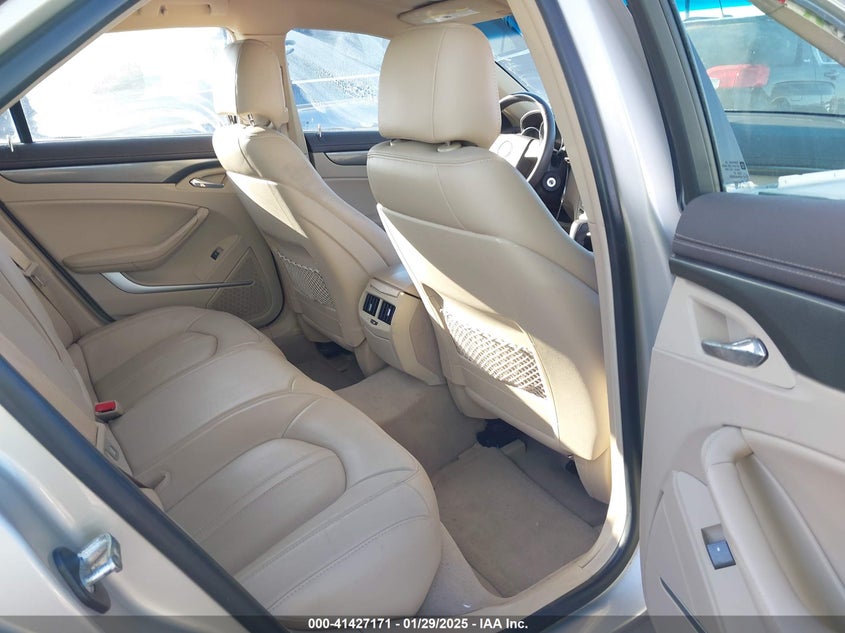2013 CADILLAC CTS VIN: 1G6DE5E56D0114940