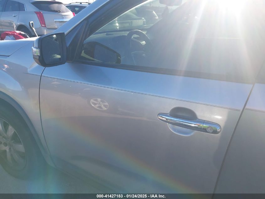 2013 Kia Sorento Lx VIN: 5XYKT3A62DG415325 Lot: 41427183