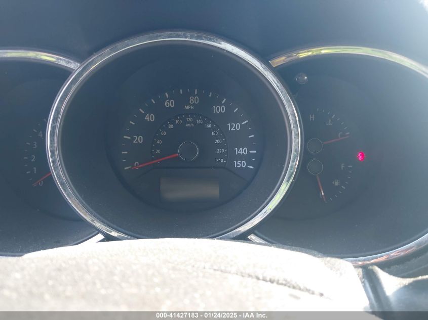 2013 Kia Sorento Lx VIN: 5XYKT3A62DG415325 Lot: 41427183