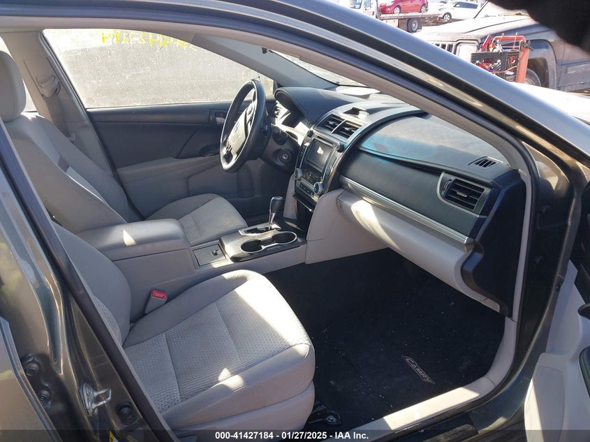 2013 TOYOTA CAMRY VIN: 4T1BF1FKXDU725654